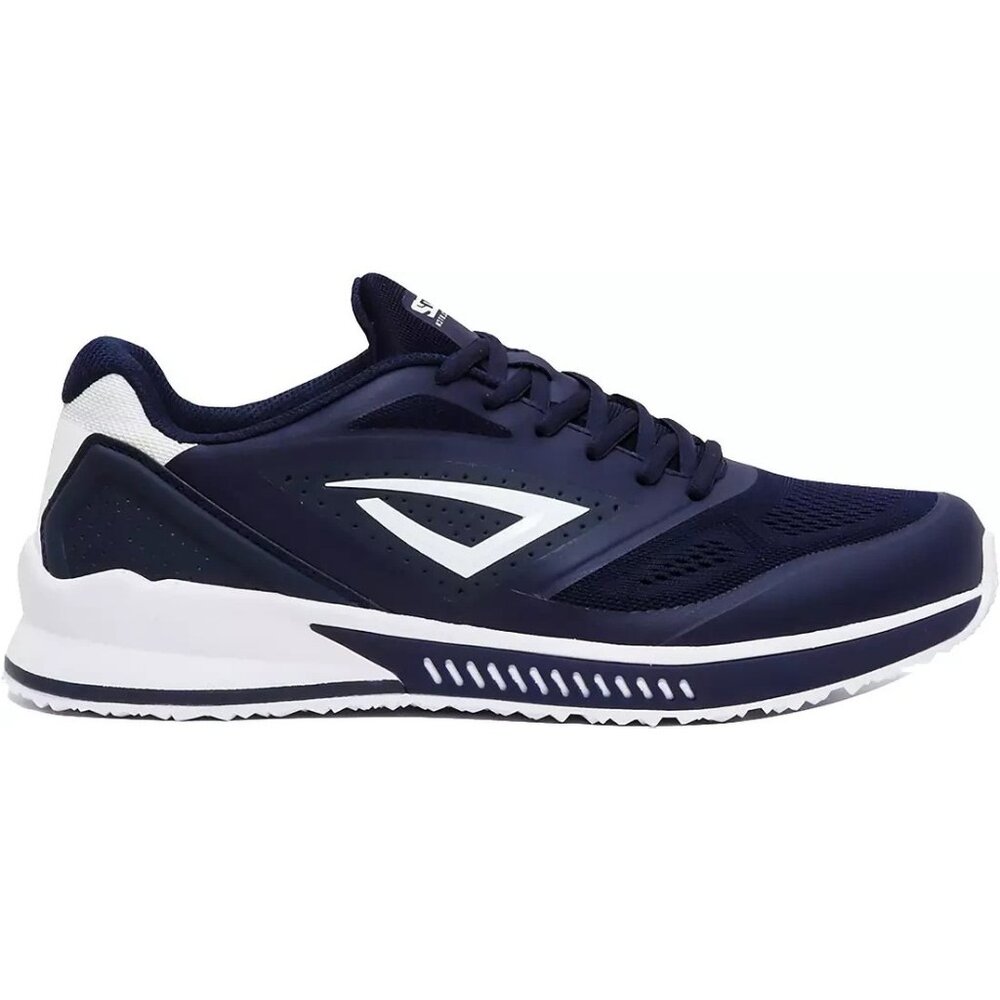 3N2 Men's Pro Clutch Training Shoes Navy White Size 6
